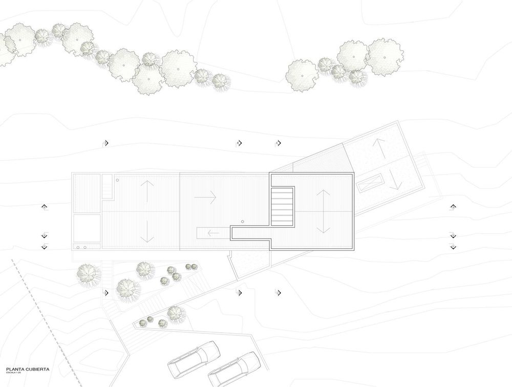 智利山间住宅 | PAR Arquitectos 打造现代杰作