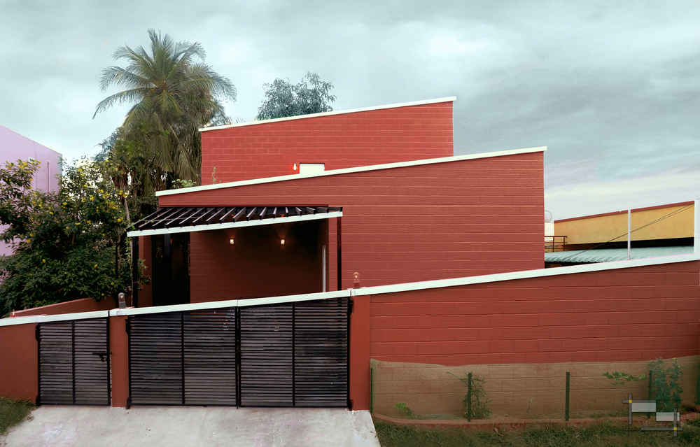 印度 Coimbatore 的"Treehouse" | 自然与人工的和谐共生