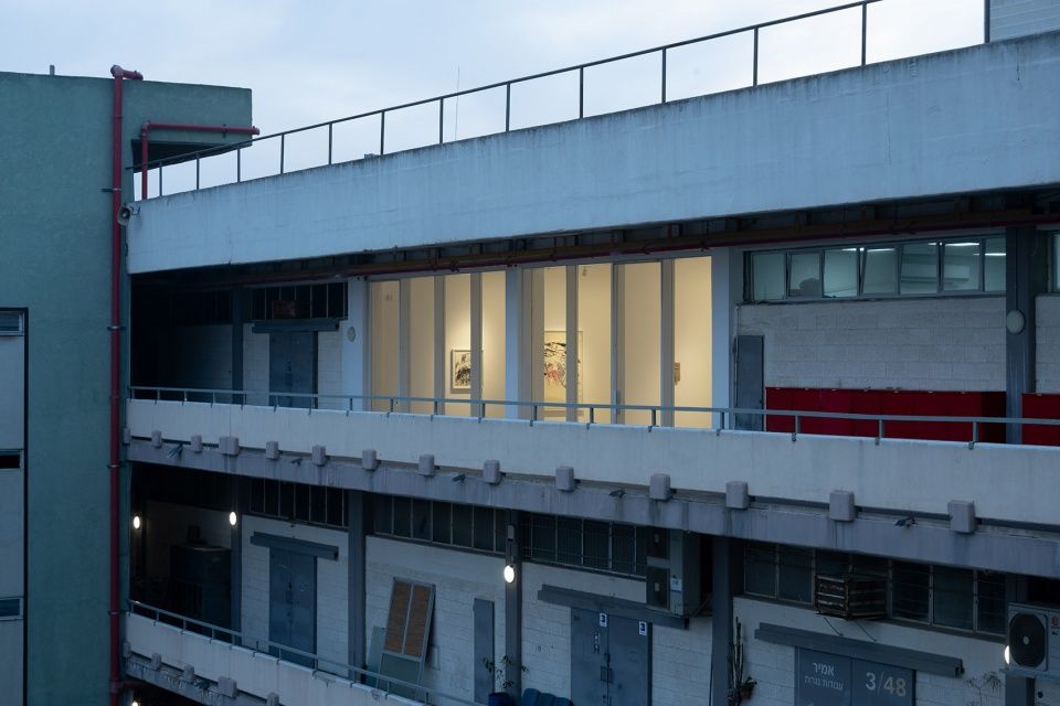 耶路撒冷戈登画廊 | 工业风新展览空间