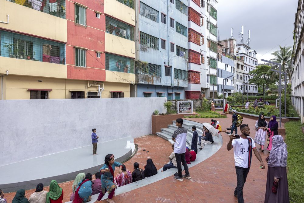 战争记忆的复苏 | Feni College Boddhobhumi Sritisthombho Complex