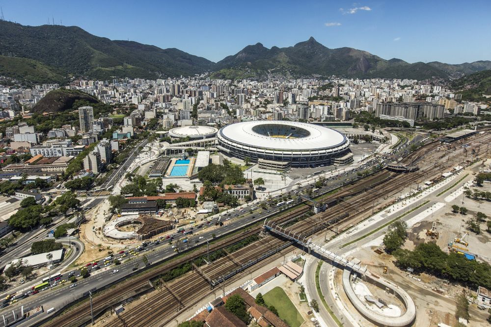fernandes arquitetos associados丨体育馆丨EstádioJornalistaMárioFilho(Maracanã)