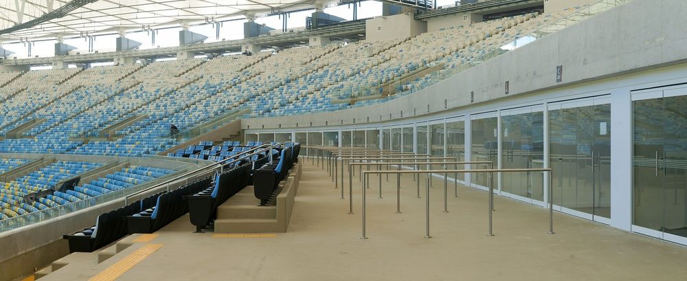 fernandes arquitetos associados丨体育馆丨EstádioJornalistaMárioFilho(Maracanã)
