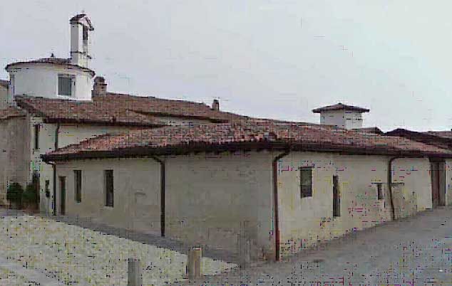 古老修道院的建筑魅力——EX MONASTERO DEI NEVERI