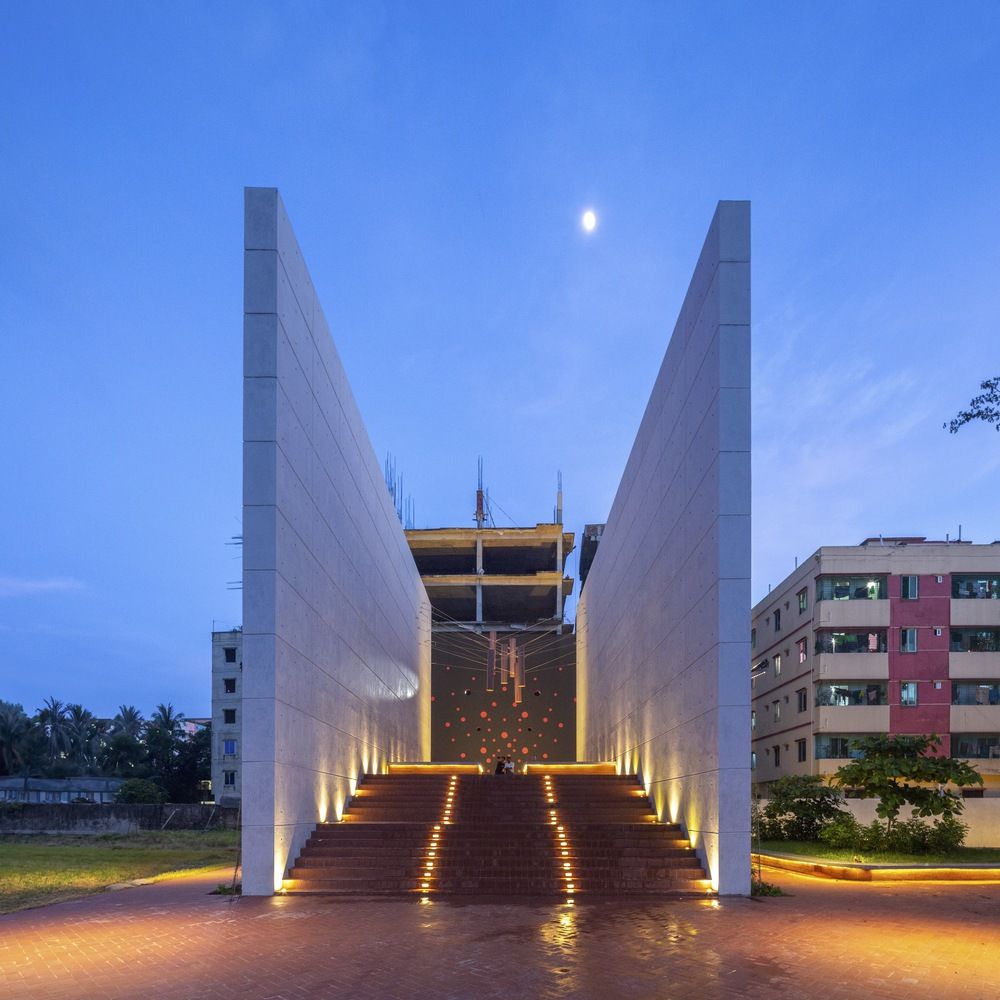 战争记忆的复苏 | Feni College Boddhobhumi Sritisthombho Complex
