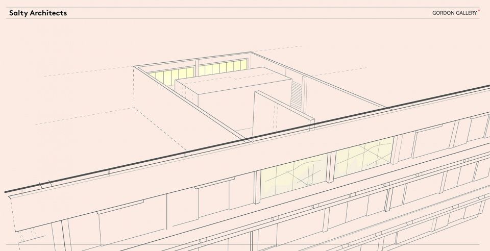 耶路撒冷戈登画廊 | 工业风新展览空间