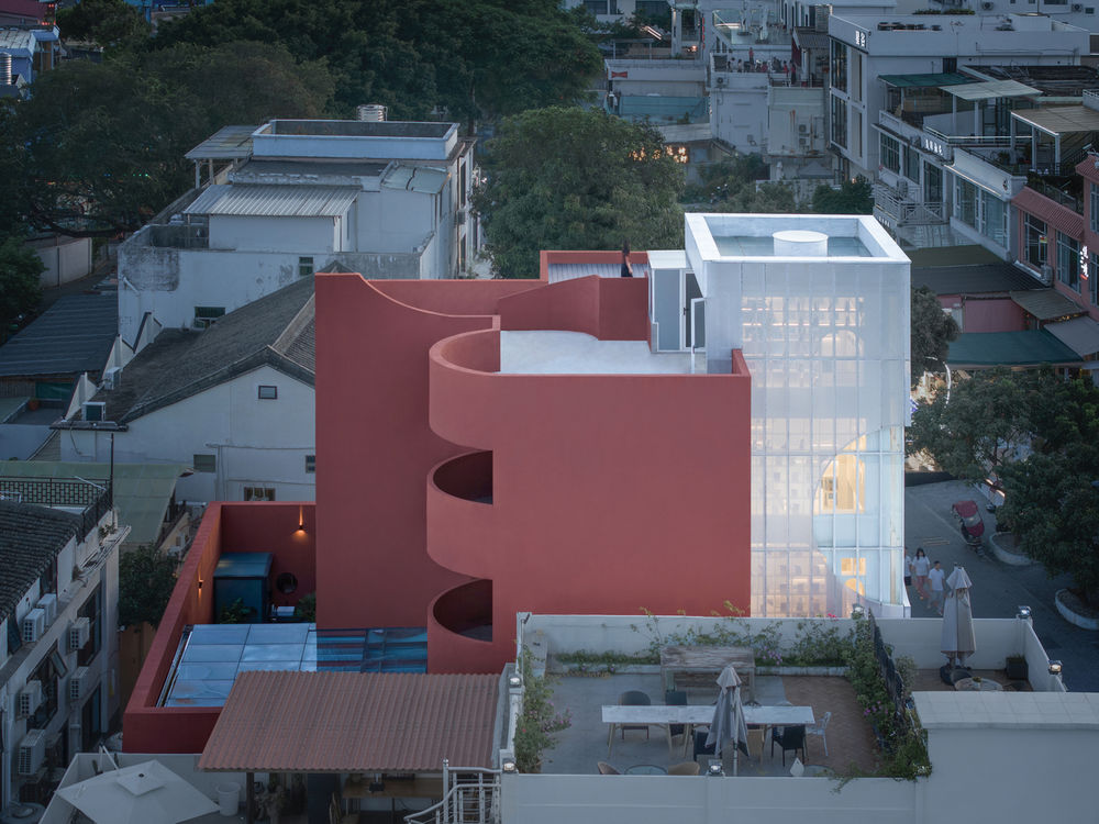 大鹏半岛珊瑚图书馆——社区空间的再定义