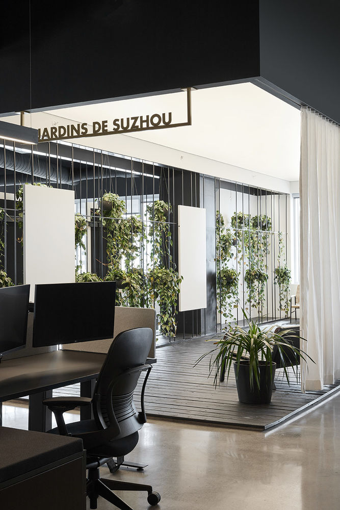 2K总部办公室，蒙特利尔 / ACDF Architecture