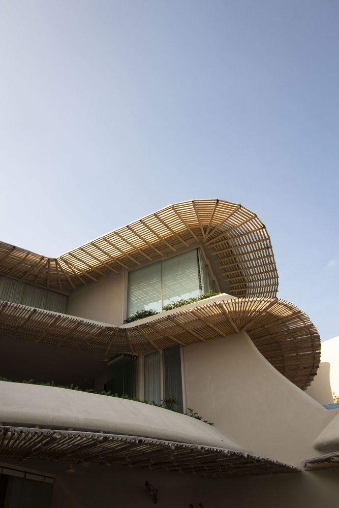 墨西哥 Troncones 豪华海滨住宅 Punta Majahua，Zozaya Arquitectos 打造的绿色环保杰作