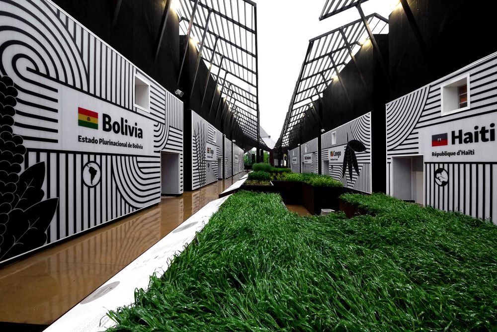 Expo 2015 Cluster Cereali e Tuberi | 木结构粮仓群，呈现全球饮食文化
