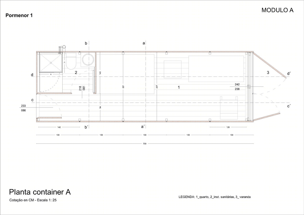 Ramos Castellano Arquitectos 设计佛得角生态酒店，木质集装箱房与环境完美融合