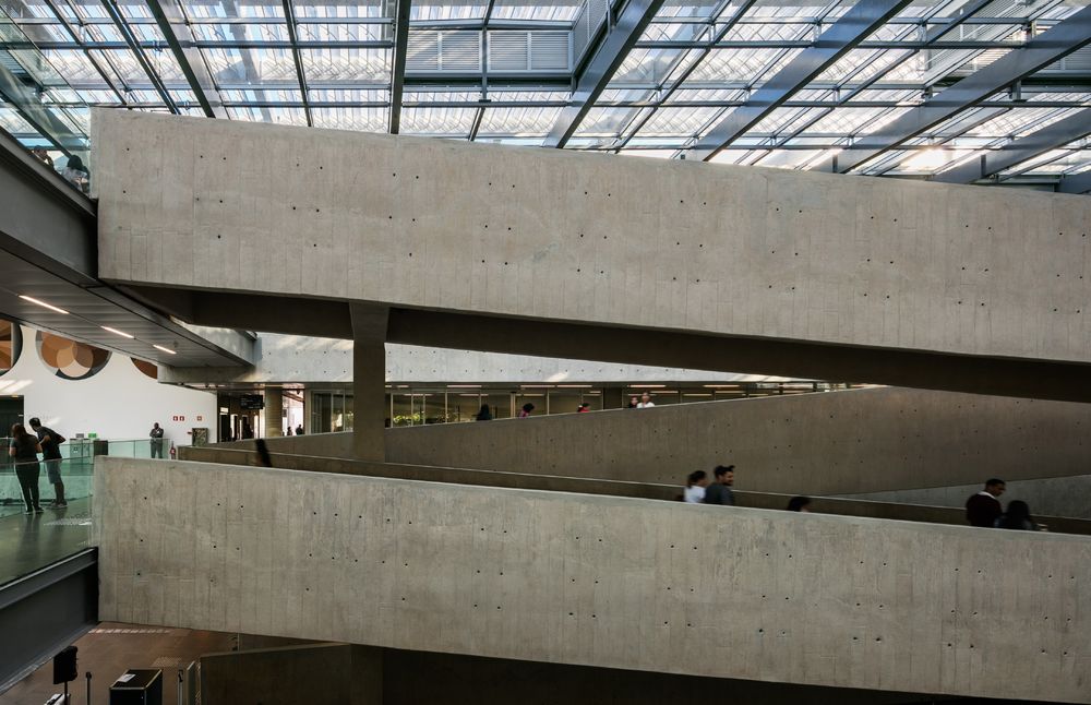 巴西 SESC Guarulhos 文化中心——公共空间的活力聚合