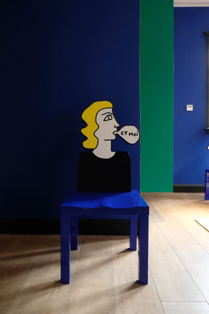 Mise en Seine家具系列 / Jean-Charles de Castelbajac