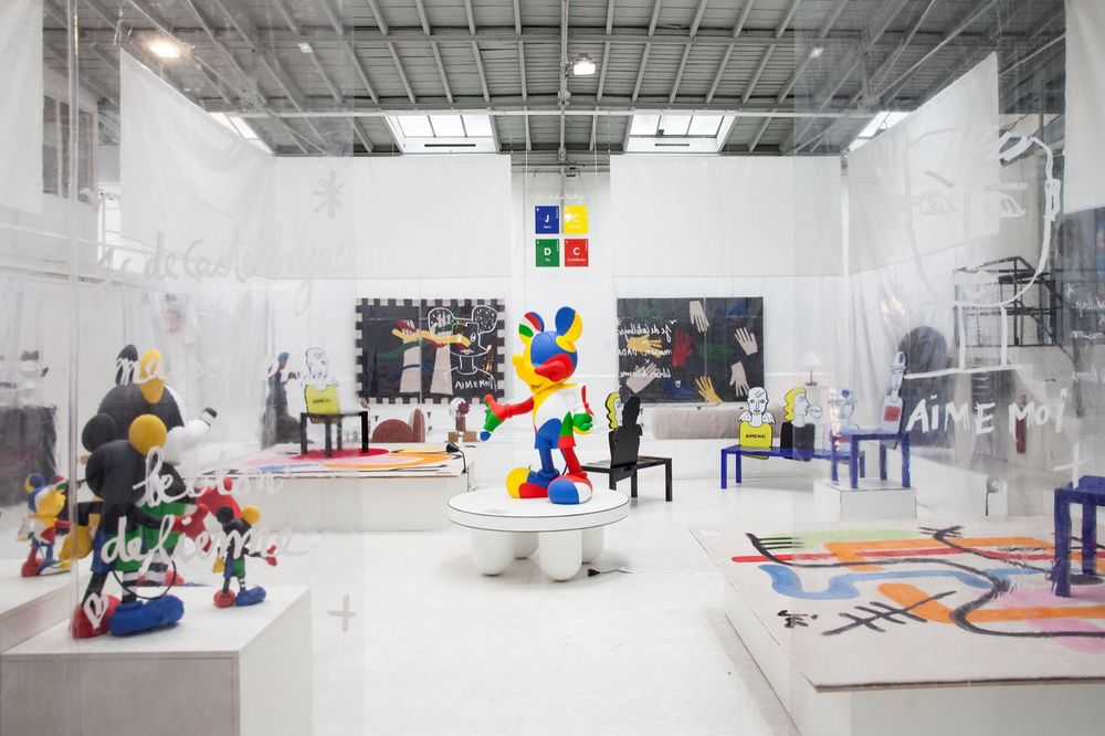 Mise en Seine家具系列 / Jean-Charles de Castelbajac