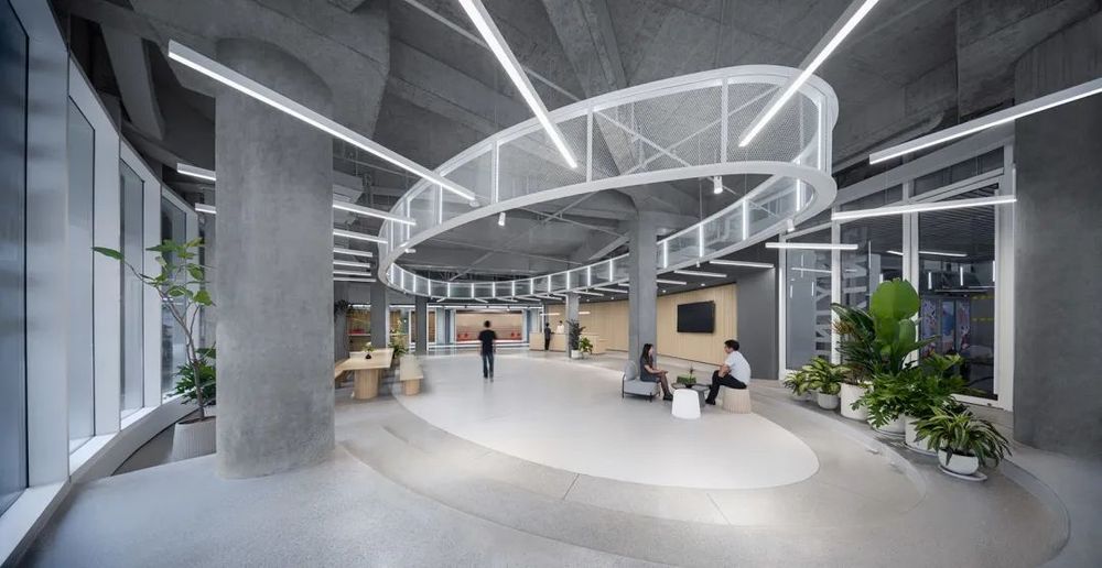 拱廊会议中心 | 叠术建筑打造温馨明亮的交流空间
