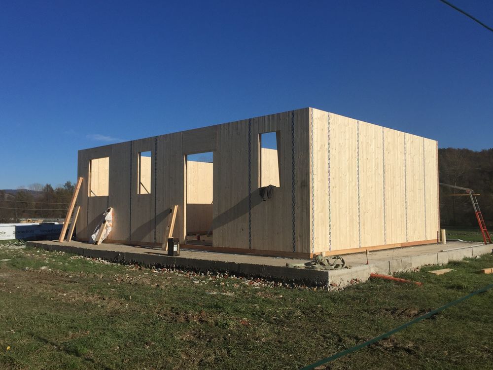 经济适用木结构住宅 | X-Lam 单户住宅