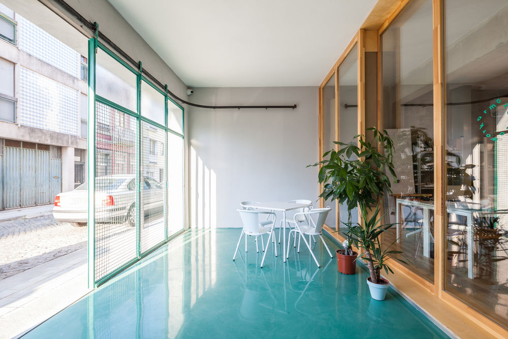 葡萄牙波尔图 Armazem Cowork 老仓库重生记