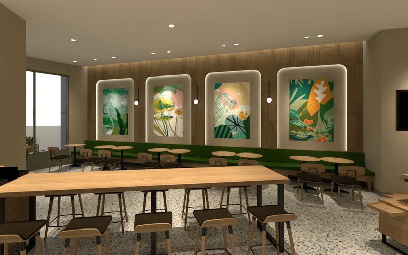 星巴克大浪小镇店 | 标准化中的创新设计
