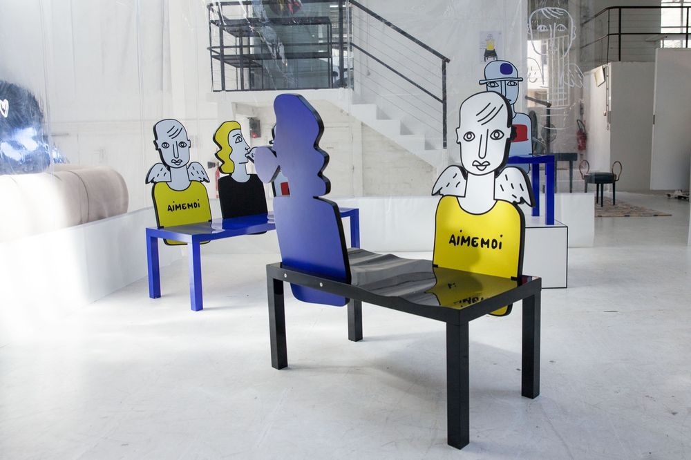 Mise en Seine家具系列 / Jean-Charles de Castelbajac