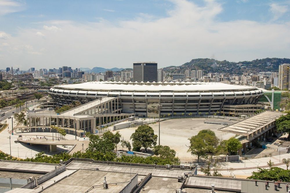 fernandes arquitetos associados丨体育馆丨EstádioJornalistaMárioFilho(Maracanã)