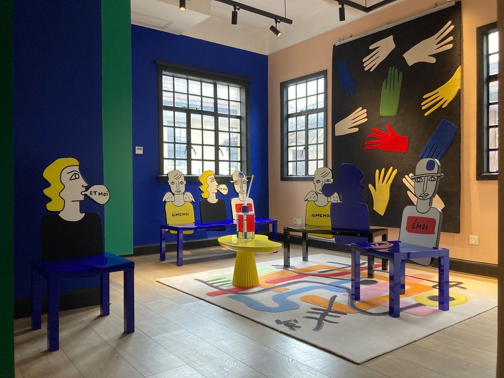 Mise en Seine家具系列 / Jean-Charles de Castelbajac