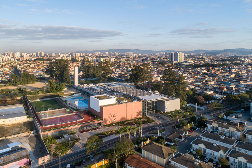 巴西 SESC Guarulhos 文化中心——公共空间的活力聚合