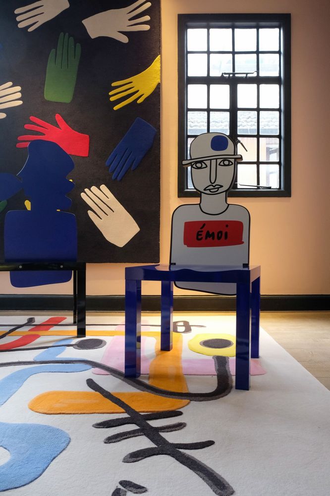 Mise en Seine家具系列 / Jean-Charles de Castelbajac