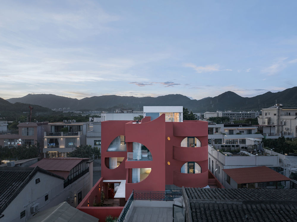 大鹏半岛珊瑚图书馆——社区空间的再定义