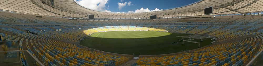 fernandes arquitetos associados丨体育馆丨EstádioJornalistaMárioFilho(Maracanã)