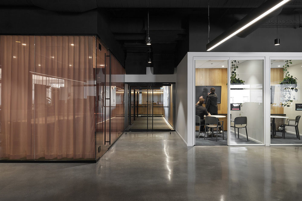 2K总部办公室，蒙特利尔 / ACDF Architecture