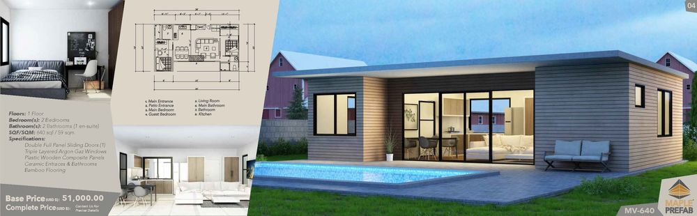 Container Houses Project