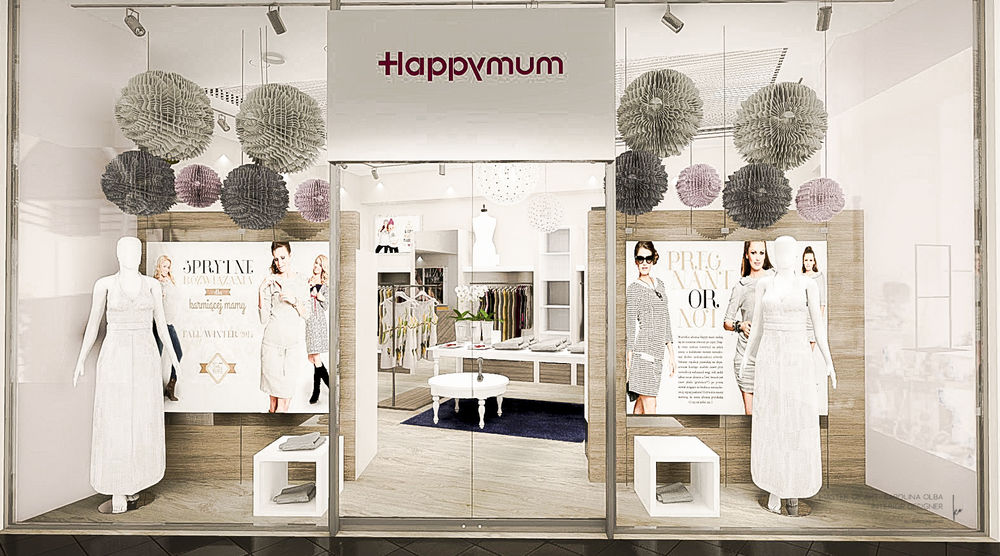 PROJEKT | HAPPY MUM 快乐妈妈服装店翻新