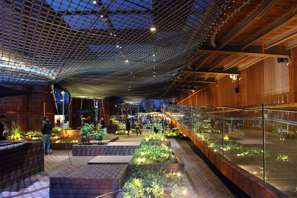 巴西馆 Milan Expo 2015 | 融入自然的灵动空间
