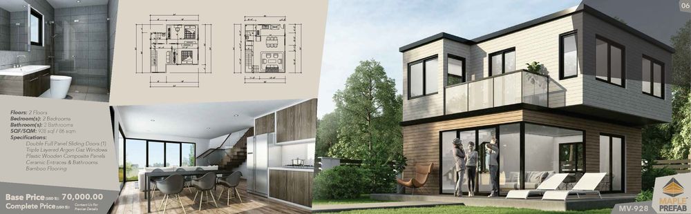 Container Houses Project