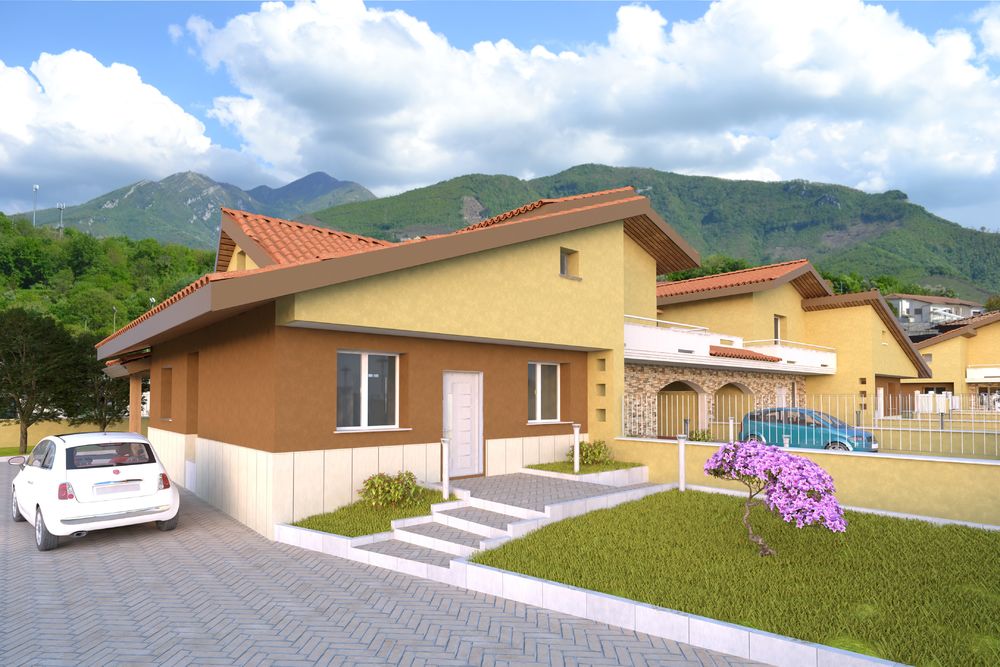 Montoro 住宅区建模