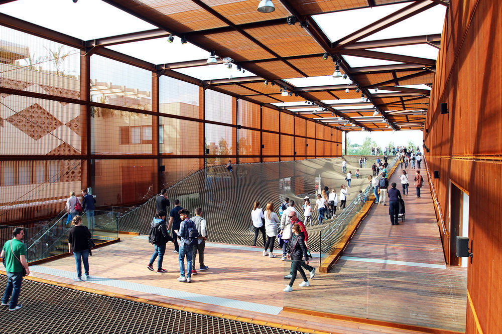 巴西馆 Milan Expo 2015 | 融入自然的灵动空间