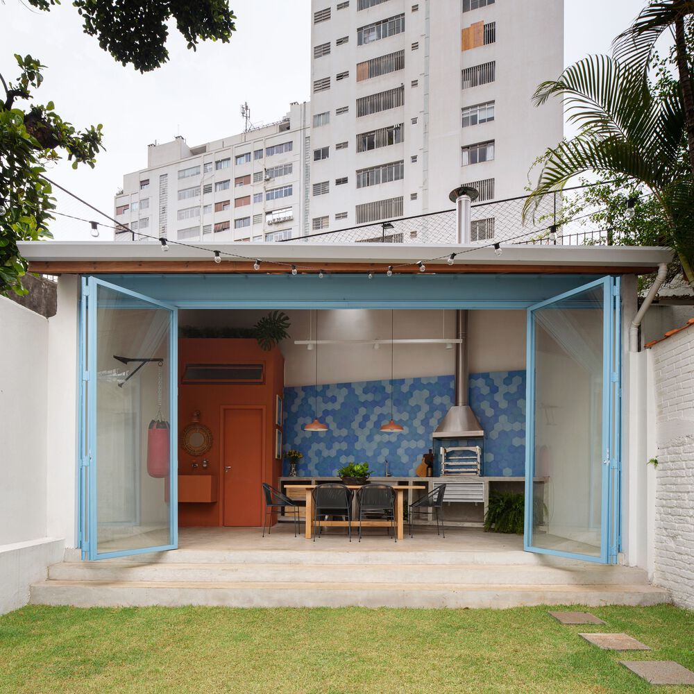 巴西 Higienópolis 村年轻家庭住宅设计