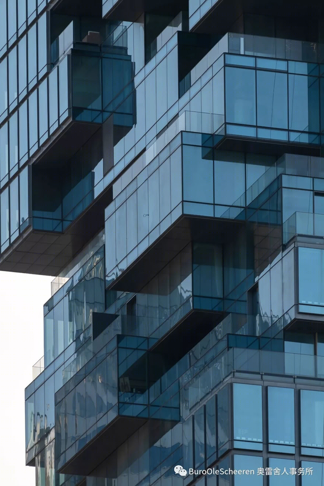泰国曼谷 MahaNakhon 大厦 | 立体城市生活的雕塑建筑