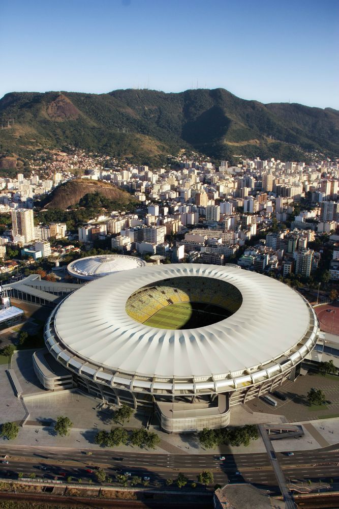 fernandes arquitetos associados丨体育馆丨EstádioJornalistaMárioFilho(Maracanã)