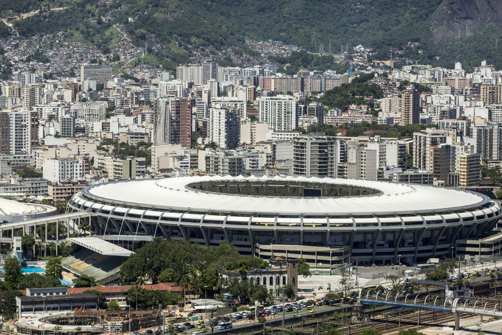 fernandes arquitetos associados丨体育馆丨EstádioJornalistaMárioFilho(Maracanã)