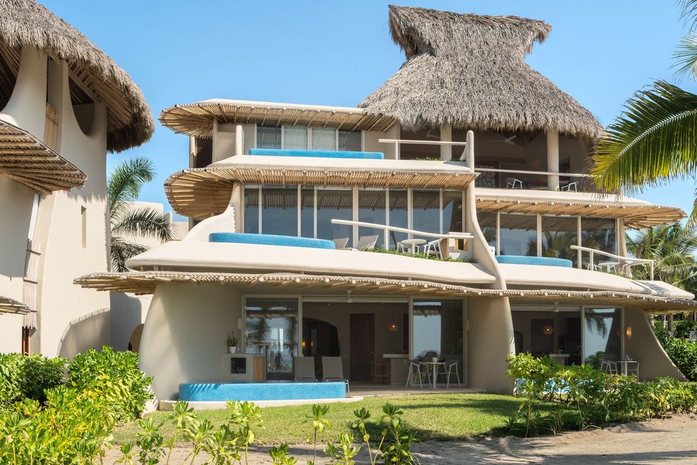 墨西哥 Troncones 豪华海滨住宅 Punta Majahua，Zozaya Arquitectos 打造的绿色环保杰作