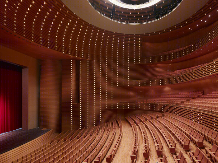 天津大剧院——城市舞台上的建筑明珠
