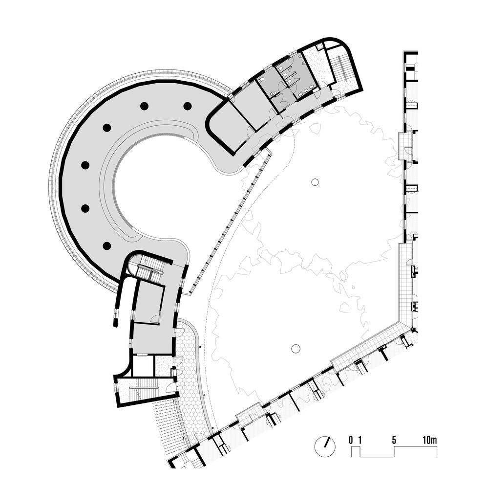 悉尼女子学院新 Sibyl 中心——m3 建筑事务所打造的女性专属空间