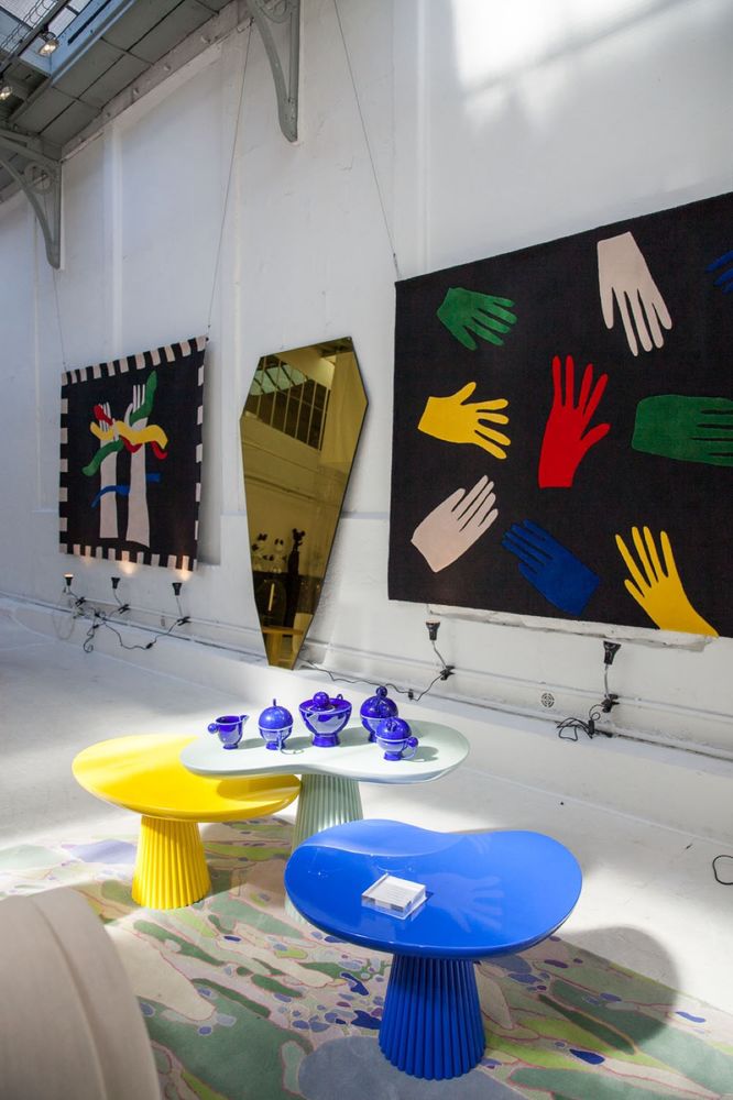 Mise en Seine家具系列 / Jean-Charles de Castelbajac