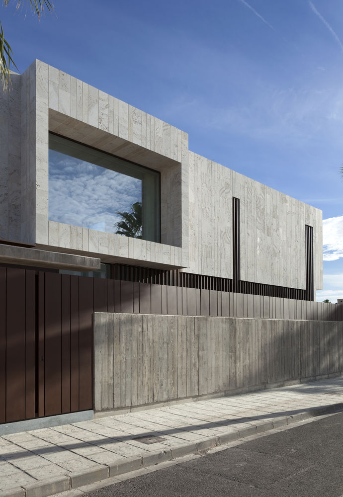 西班牙"Alquería House"现代乡村小屋，传统与当代的完美融合