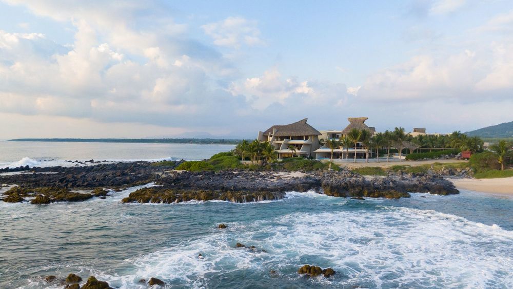 墨西哥 Troncones 豪华海滨住宅 Punta Majahua，Zozaya Arquitectos 打造的绿色环保杰作