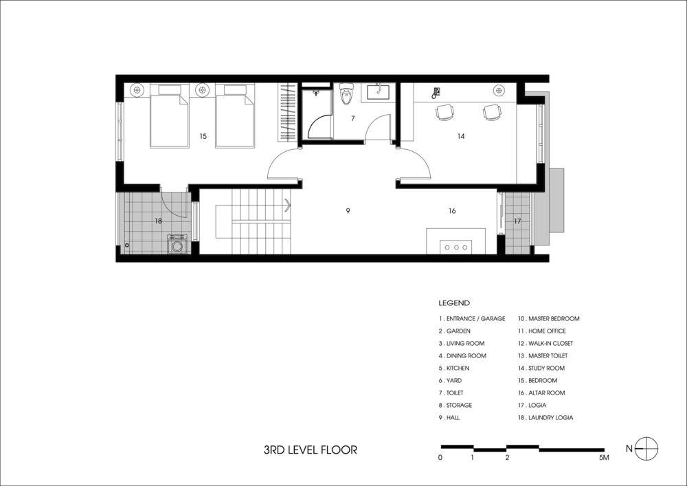 打破隔阂，拥抱自然的 Gamuda House