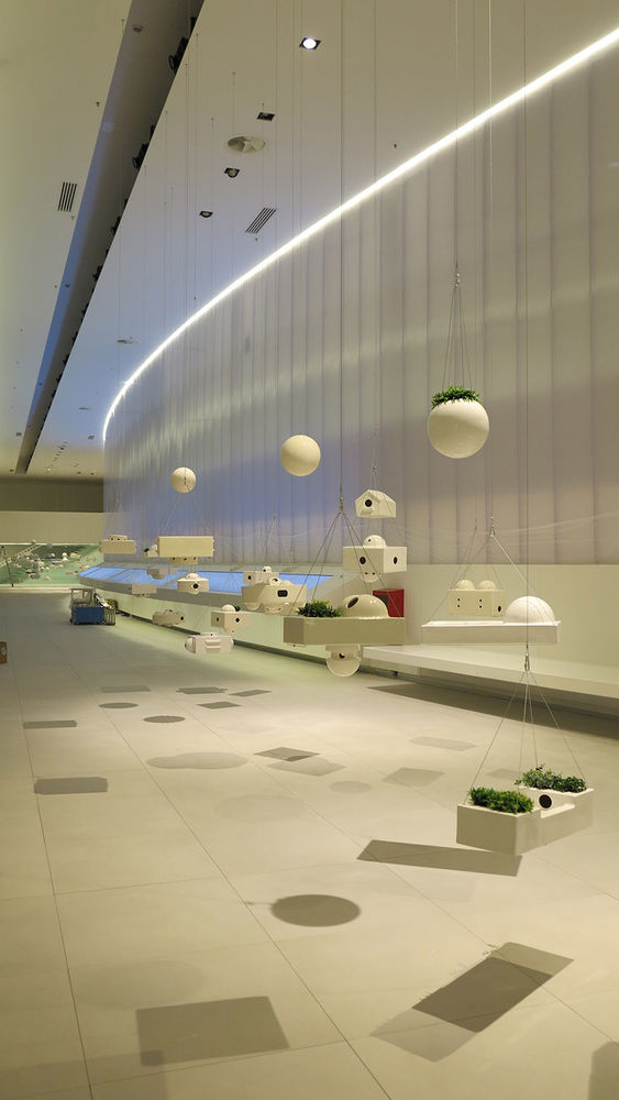 巴西馆 Milan Expo 2015 | 融入自然的灵动空间