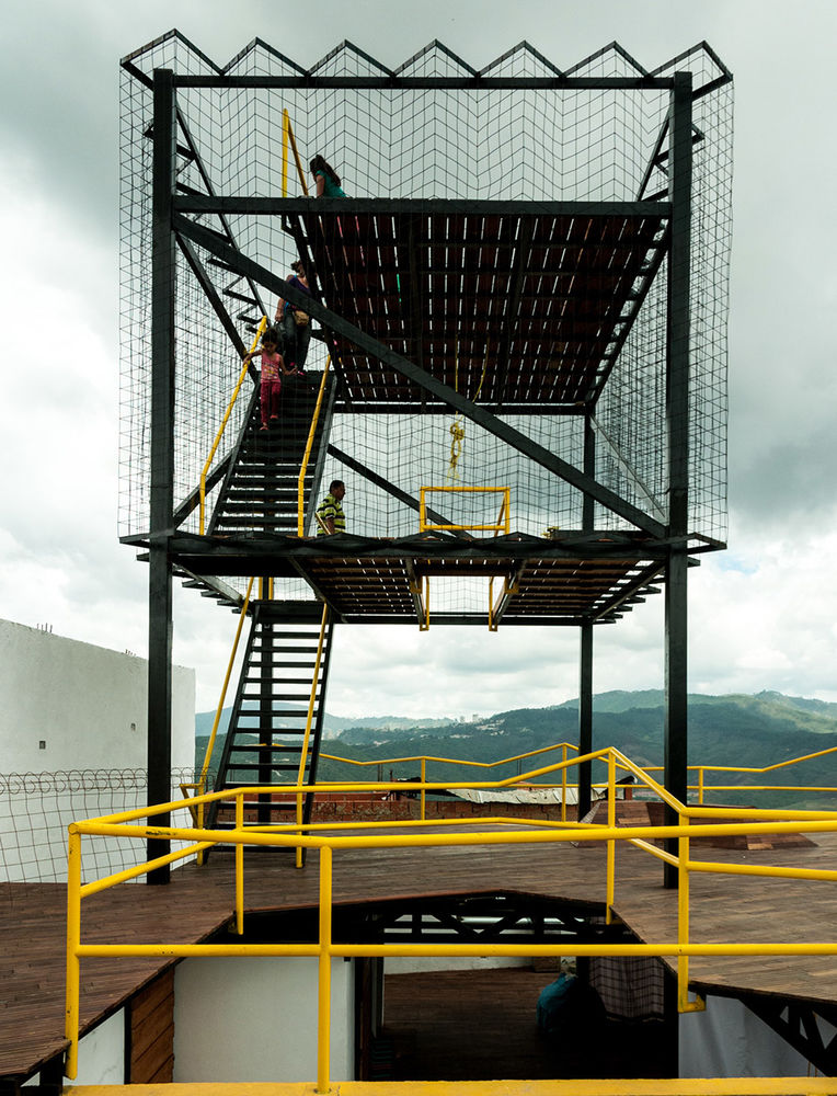 委内瑞拉 MIRADOR 70 公共空间 | 废弃建筑重生为城市观景台
