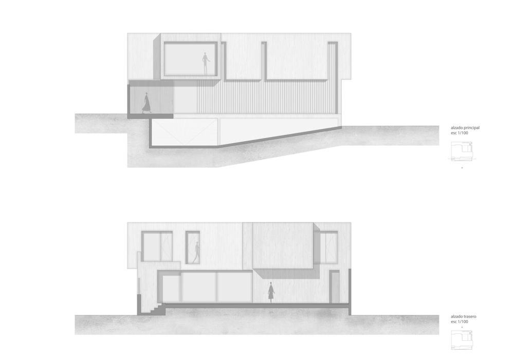 西班牙"Alquería House"现代乡村小屋，传统与当代的完美融合