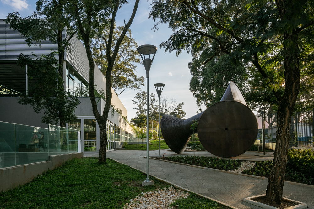 巴西 SESC Guarulhos 文化中心——公共空间的活力聚合